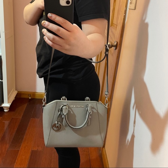 Michael Kors Grey Crossbody Bag - Picture 3 of 3